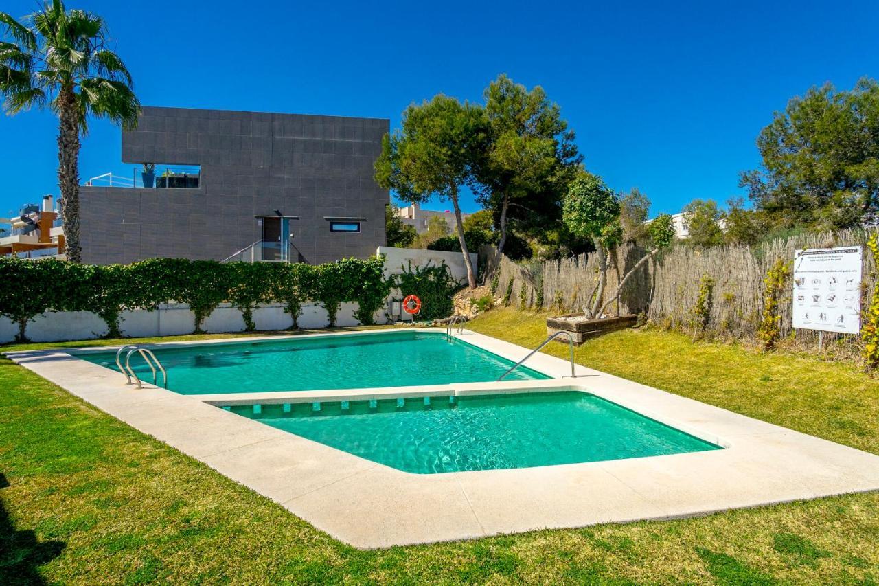 Cb Living - Cosy Loft With Terrace, Villamartin Alicante Exterior foto